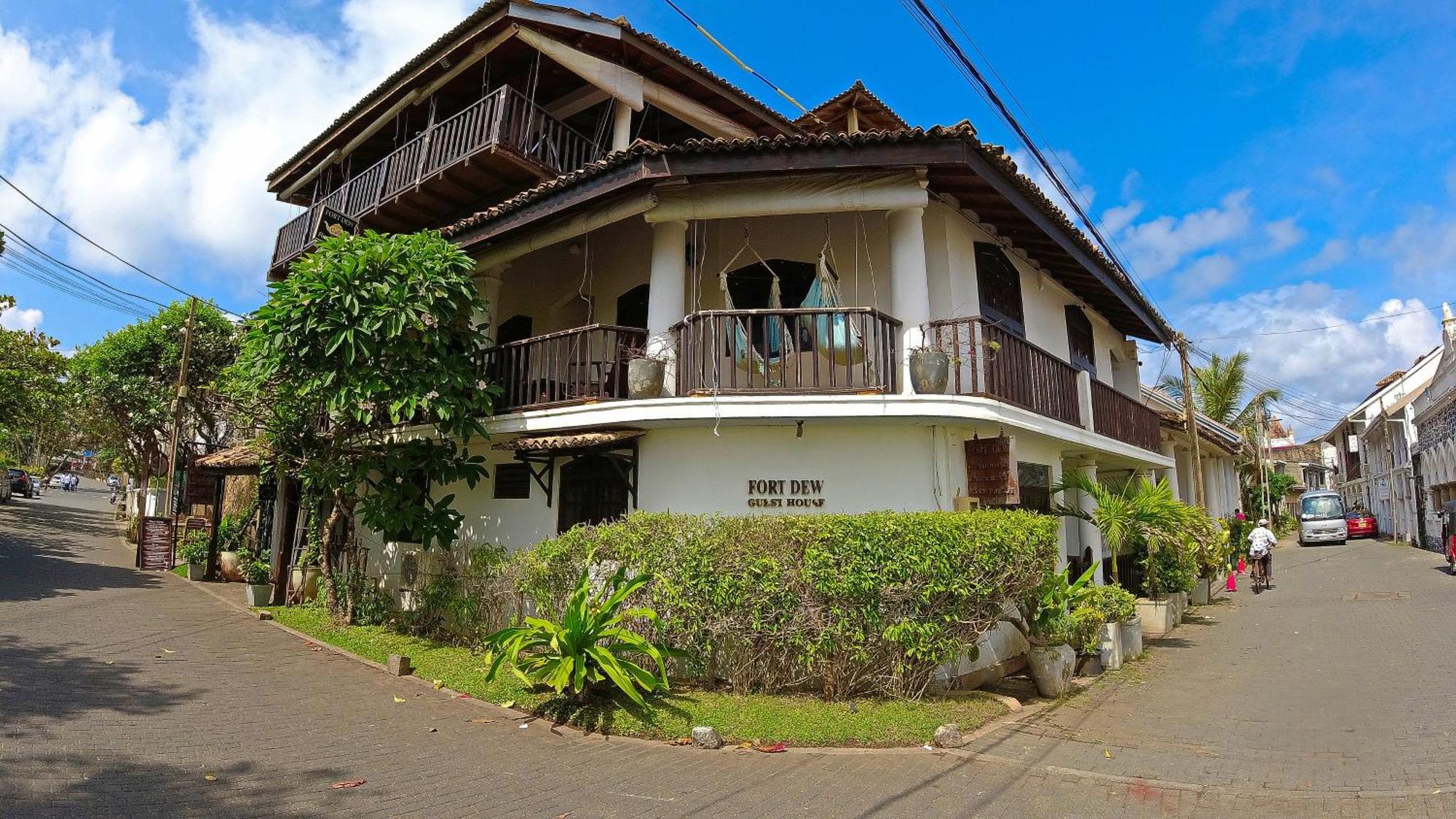 Fort Dew Guest House Galle Εξωτερικό φωτογραφία