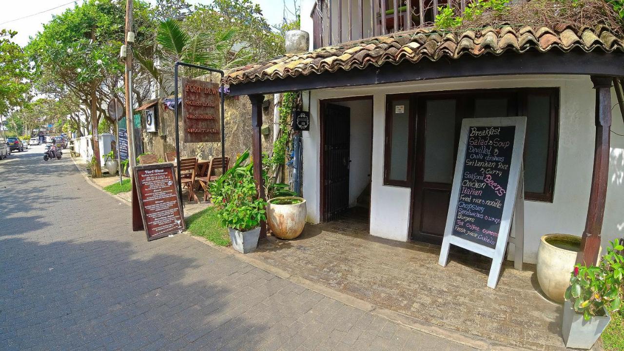 Fort Dew Guest House Galle Εξωτερικό φωτογραφία